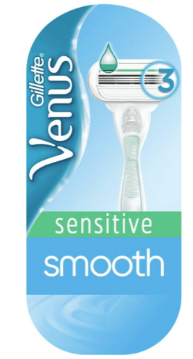 Gillette Venus Smooth Sensitive Apparaat incl 1 Mesje