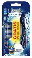 Wilkinson Sword Hydro 5 Mesjes 4 Stuks + GRATIS Apparaat incl 1 Mesje