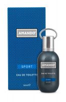 Amando Eau de Toilette 50 ml Sport