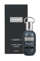 Amando Aftershave 50 ml Noir