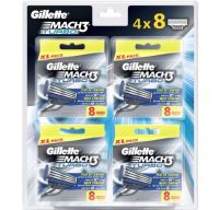 Gillette Combi Scheermesjes Mach3 Turbo 32 scheermesjes