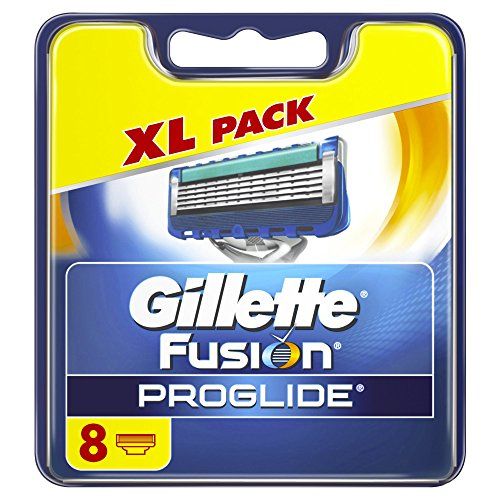 Gillette Fusion Proglide Scheermesjes 8 stuks