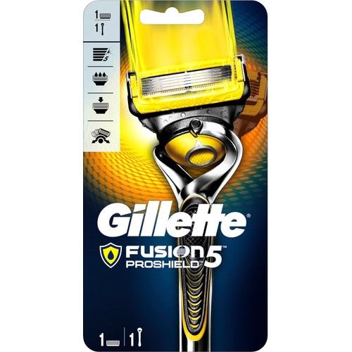 Gillette Fusion ProShield Apparaat Incl 1 Mesje