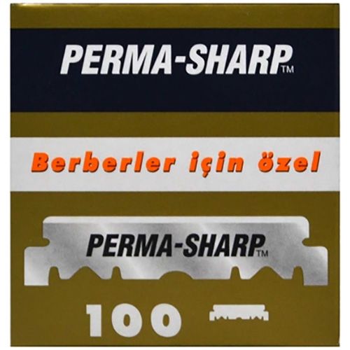 Perma-Sharp Single Edge 100 Scheermesjes