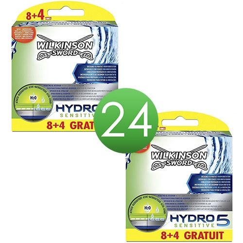 Wilkinson Hydro 5 Sensitive 24 stuks