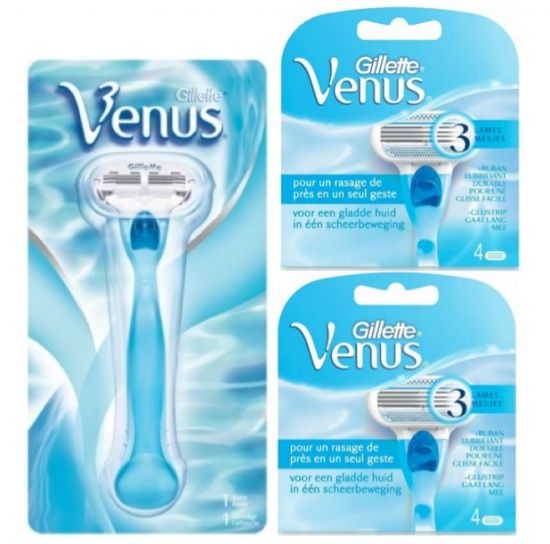 Gillette Combi Venus Scheersysteem incl 1 + 8 mesjes