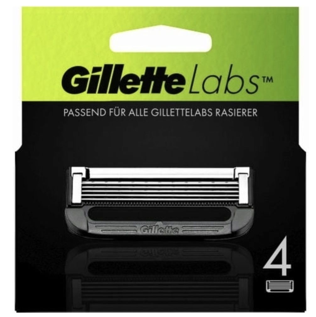 Verpletteren Kennis maken Schat Gillette Labs 4 scheermesjes
