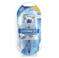 Wilkinson Hydro 3 Scheersysteem incl 1 Mesje + GRATIS Opleghouder