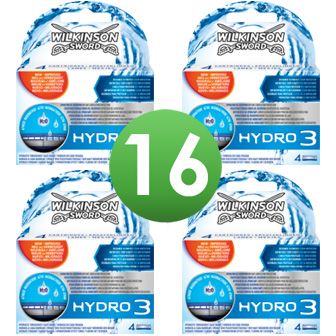 Wilkinson Sword Combi Scheermesjes Hydro 3 16 mesjes