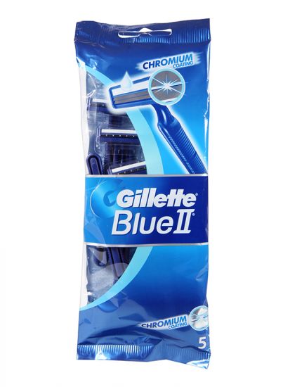 Gillette Blue II Wegwerpmesjes 5 stuks