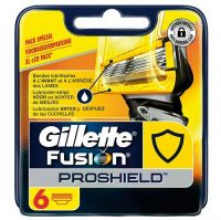Gillette Fusion ProShield scheermesjes 6 stuks