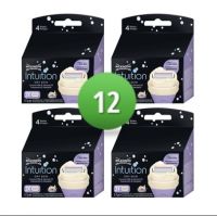 Wilkinson Sword Combi Scheermesjes Intuition Dry Skin 4x3=12 mesjes