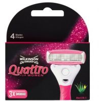 Wilkinson Quattro For Women 3 Scheermesjes