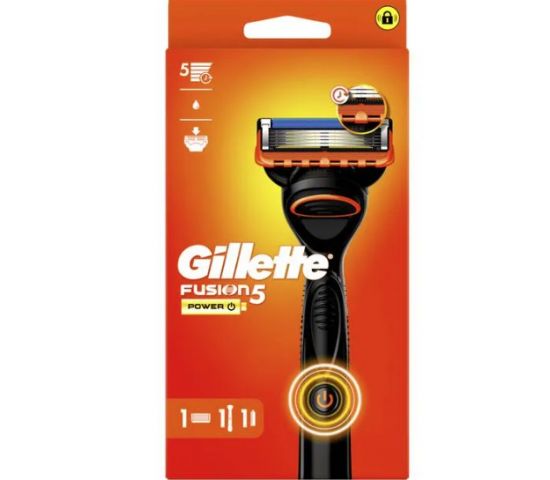 Gillette Fusion5 Power Scheersysteem incl 1 Mesje + Batterij