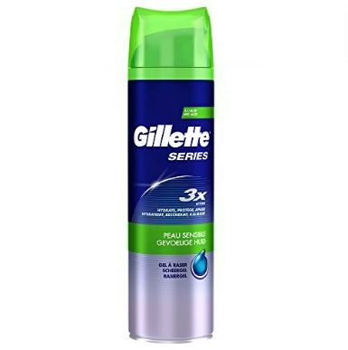 Gillette Series Scheergel 200 ml Gevoelige Huid