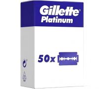 Gillette Platinum Double Edge 50 mesjes