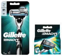 Gillette Mach3 Scheersysteem incl 5 Mesjes