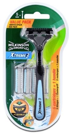 Wilkinson Sword Xtreme3 Scheersysteem incl 5 mesjes