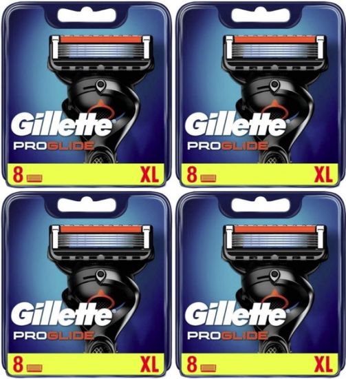Gillette Combi Fusion5 ProGlide Scheermesjes 32 Stuks