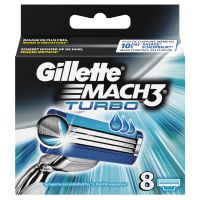 Gillette Mach3 Turbo 8 Scheermesjes