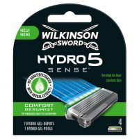 Wilkinson Hydro 5 SENSE Mesjes 4 stuks