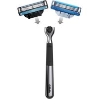 Gillette Mach3 Scheersysteem met Chromen Handvat incl Standaard Giftset Limited Edition