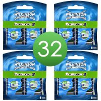 Wilkinson Sword Combi Scheermesjes Protector3 32 mesjes