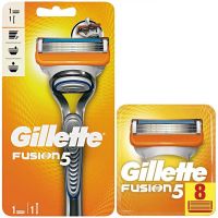 Gillette Combi Fusion5 Houder incl 9 Mesjes