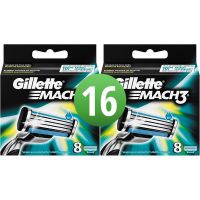 Gillette Combi Scheermesjes Mach3 16 mesjes (2x8)