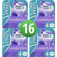 Gillette Combi Scheermesjes Venus Breeze 16 mesjes