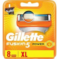 Gillette Fusion5 Power 8 Mesjes