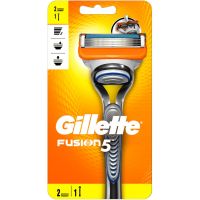 Gillette Fusion5 Scheersysteem incl 2 Mesjes