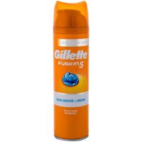 Gillette Fusion5 Ultra Sensitive + Cooling Scheergel 200ml