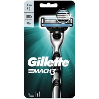 Gillette Mach3 Apparaat + 1 mesje