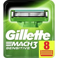 Gillette Mach3 Sensitive Mesjes 8 Stuks