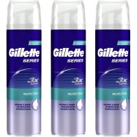 Gillette Series Protection Scheerschuim Beschermend 3x250ml