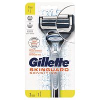Gillette SkinGuard Sensitive Houder incl 2 Mesjes
