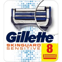 Gillette SkinGuard Sensitive Scheermesjes 8 Stuks