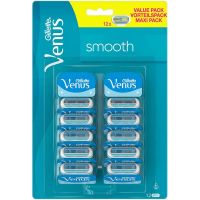 Gillette Venus Smooth Scheermesjes 12 Stuks