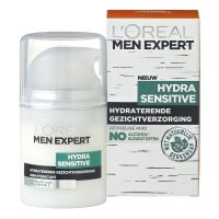 Men Expert Hydra Sensitive Verzorgende Gezichtscrème 50ml