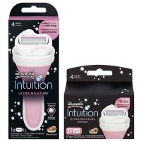 Wilkinson Combi Intuition Ultra Moisture Shea Butter Houder incl 4 mesjes