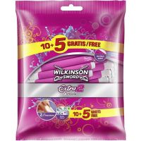 Wilkinson Extra2 Beauty 15 Wegwepmesjes