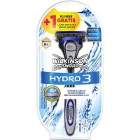 Wilkinson Hydro 3 Apparaat incl 2 mesjes