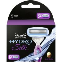 Wilkinson Hydro Silk Scheermesjes 6 stuks