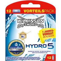 Wilkinson Hydro5 12 Scheermesjes Voordeelpak