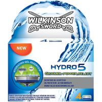 Wilkinson Hydro5 Power Select & Groomer 4 pack