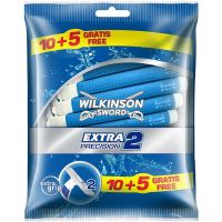 Wilkinson Sword Extra2 Precision Wegwerpmesjes 15 Stuks