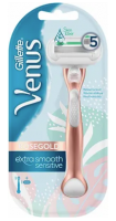 Gillette Venus Extra Sensitive Smooth Rosegold Apparaat incl 1 Mesje