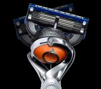 Gillette Fusion Proglide Flexball Apparaat Chrome 1 mes