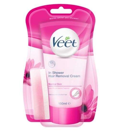 Veet Inshower Normale Huid